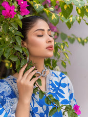 Rang e Noor by Humdum Digital Printed Lawn Unstitched 3Pc Suit REN-09