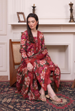 Humdum Coco Digital Printed Viscose Unstitched 3Pc Suit D-01