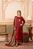 CELTS Premium Embroidered Dhanak Unstitched 3Pc Suit D-01