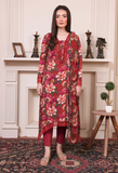 Humdum Coco Digital Printed Viscose Unstitched 3Pc Suit D-01