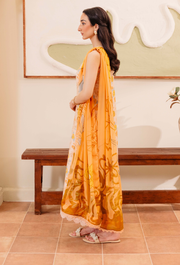 Humdum Miral Embroidered Viscose Unstitched 3Pc Suit D-02
