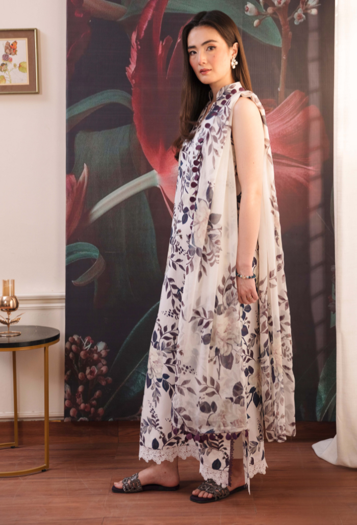 Humdum Coco Digital Printed Viscose Unstitched 3Pc Suit D-02