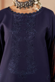 CELTS Premium Embroidered Dhanak Unstitched 3Pc Suit D-02