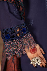 CELTS Premium Embroidered Dhanak Unstitched 3Pc Suit D-02