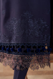 CELTS Premium Embroidered Dhanak Unstitched 3Pc Suit D-02