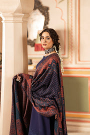 CELTS Premium Embroidered Dhanak Unstitched 3Pc Suit D-02
