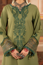 CELTS Premium Embroidered Dhanak Unstitched 3Pc Suit D-03