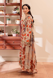 Humdum Miral Embroidered Viscose Unstitched 3Pc Suit D-03