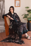 Humdum Coco Digital Printed Viscose Unstitched 3Pc Suit D-03