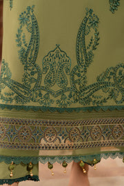 CELTS Premium Embroidered Dhanak Unstitched 3Pc Suit D-03