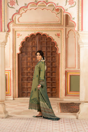CELTS Premium Embroidered Dhanak Unstitched 3Pc Suit D-03