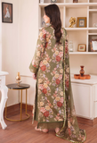 Humdum Coco Digital Printed Viscose Unstitched 3Pc Suit D-04