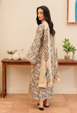 Humdum Miral Embroidered Viscose Unstitched 3Pc Suit D-04