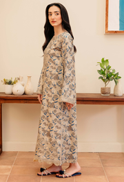 Humdum Miral Embroidered Viscose Unstitched 3Pc Suit D-04