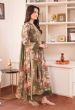Humdum Coco Digital Printed Viscose Unstitched 3Pc Suit D-04