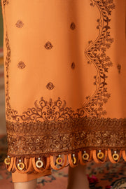 CELTS Premium Embroidered Dhanak Unstitched 3Pc Suit D-04
