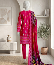 Ittehad Signature Vol-01 Printed Premium Lawn Unstitched 3Pc Suit D-04