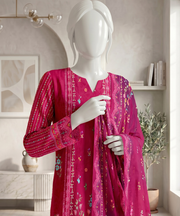 Ittehad Signature Vol-01 Printed Premium Lawn Unstitched 3Pc Suit D-04