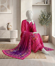 Ittehad Signature Vol-01 Printed Premium Lawn Unstitched 3Pc Suit D-04