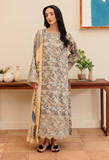 Humdum Miral Embroidered Viscose Unstitched 3Pc Suit D-04