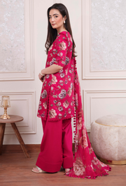 Humdum Coco Digital Printed Viscose Unstitched 3Pc Suit D-05