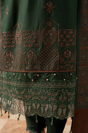 CELTS Premium Embroidered Dhanak Unstitched 3Pc Suit D-05