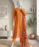 Ittehad Signature Vol-01 Printed Premium Lawn Unstitched 3Pc Suit D-05