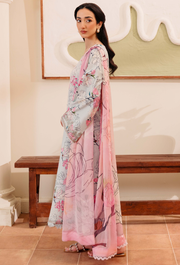 Humdum Miral Embroidered Viscose Unstitched 3Pc Suit D-06