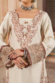 CELTS Premium Embroidered Dhanak Unstitched 3Pc Suit D-06