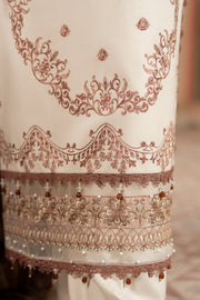 CELTS Premium Embroidered Dhanak Unstitched 3Pc Suit D-06