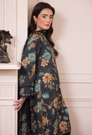 Humdum Coco Digital Printed Viscose Unstitched 3Pc Suit D-06