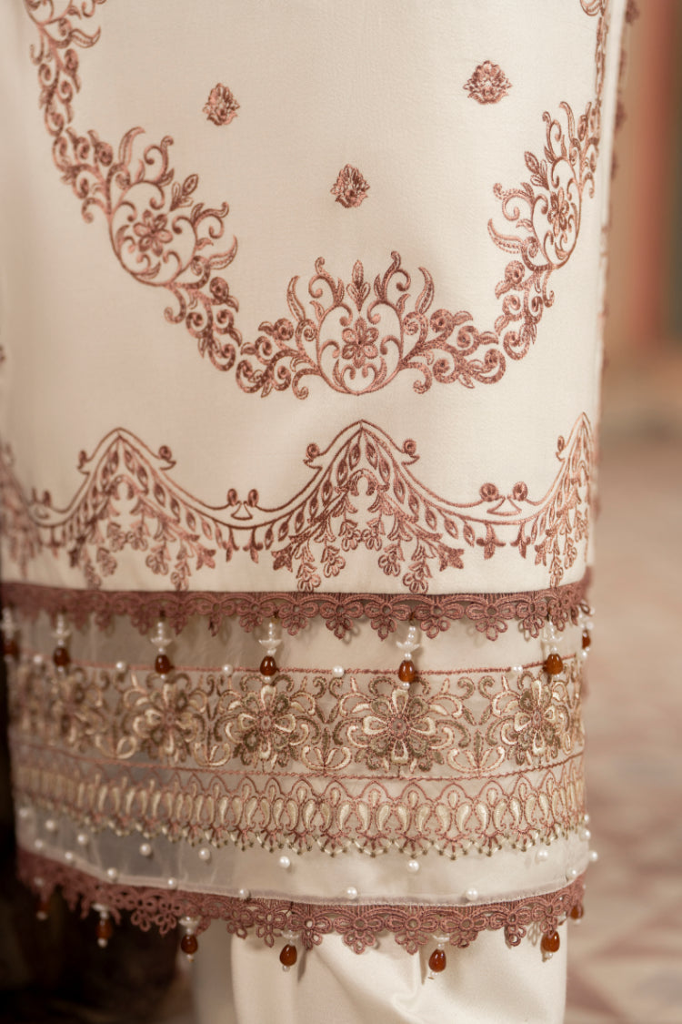 CELTS Premium Embroidered Dhanak Unstitched 3Pc Suit D-06