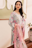 Humdum Miral Embroidered Viscose Unstitched 3Pc Suit D-06