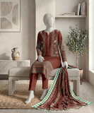 Ittehad Signature Vol-01 Printed Premium Lawn Unstitched 3Pc Suit D-06
