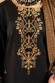 CELTS Premium Embroidered Dhanak Unstitched 3Pc Suit D-07