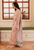 Humdum Miral Embroidered Viscose Unstitched 3Pc Suit D-07