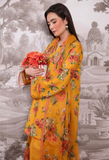 Humdum Coco Digital Printed Viscose Unstitched 3Pc Suit D-07