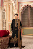 CELTS Premium Embroidered Dhanak Unstitched 3Pc Suit D-07