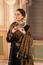 CELTS Premium Embroidered Dhanak Unstitched 3Pc Suit D-07