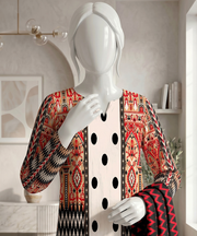 Ittehad Signature Vol-01 Printed Premium Lawn Unstitched 3Pc Suit D-07
