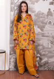 Humdum Coco Digital Printed Viscose Unstitched 3Pc Suit D-07