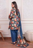 Humdum Coco Digital Printed Viscose Unstitched 3Pc Suit D-08