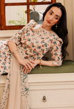 Humdum Miral Embroidered Viscose Unstitched 3Pc Suit D-08