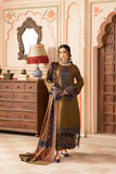 CELTS Premium Embroidered Dhanak Unstitched 3Pc Suit D-08