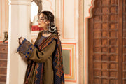 CELTS Premium Embroidered Dhanak Unstitched 3Pc Suit D-08