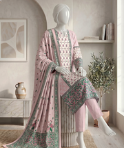 Ittehad Signature Vol-01 Printed Premium Lawn Unstitched 3Pc Suit D-08
