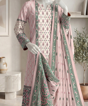 Ittehad Signature Vol-01 Printed Premium Lawn Unstitched 3Pc Suit D-08
