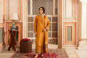 CELTS Premium Embroidered Dhanak Unstitched 3Pc Suit D-09