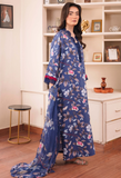 Humdum Coco Digital Printed Viscose Unstitched 3Pc Suit D-09