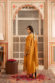 CELTS Premium Embroidered Dhanak Unstitched 3Pc Suit D-09